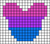 Alpha pattern #170253