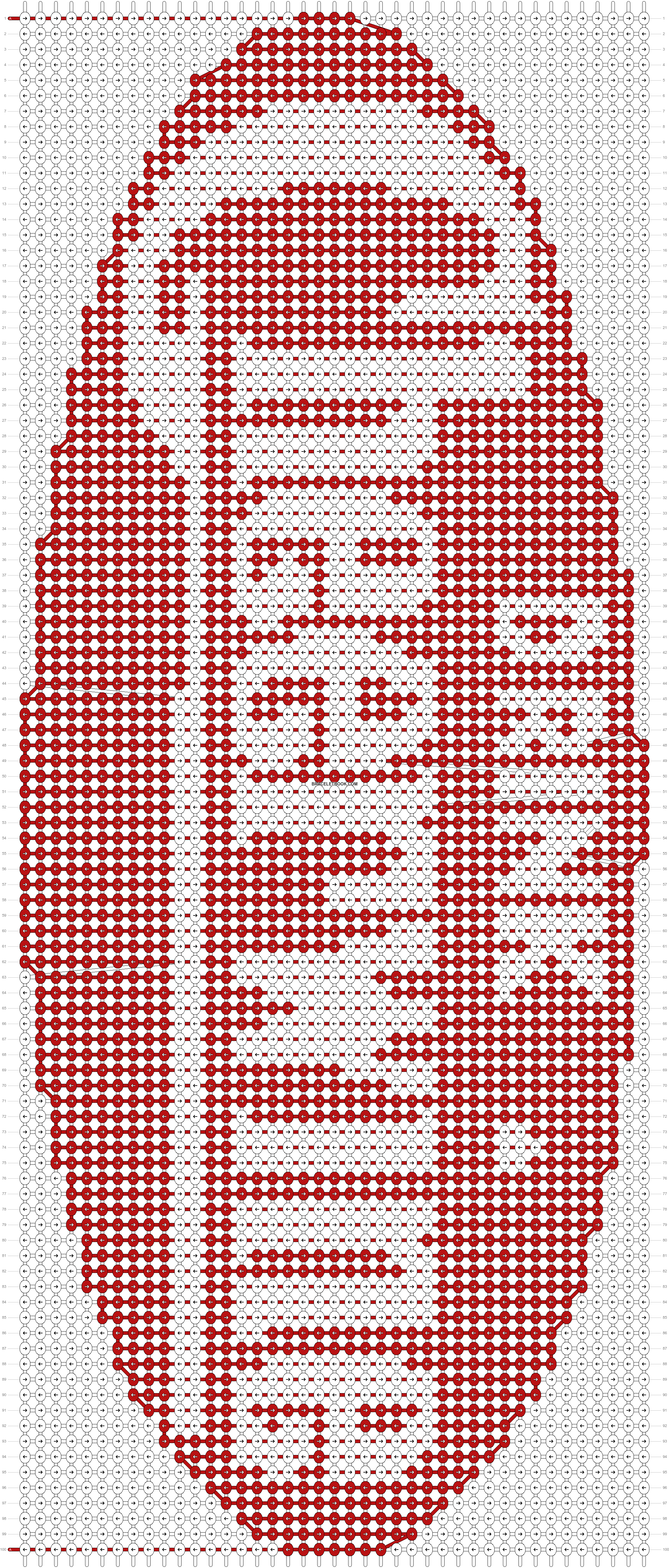 Alpha pattern #170255 pattern
