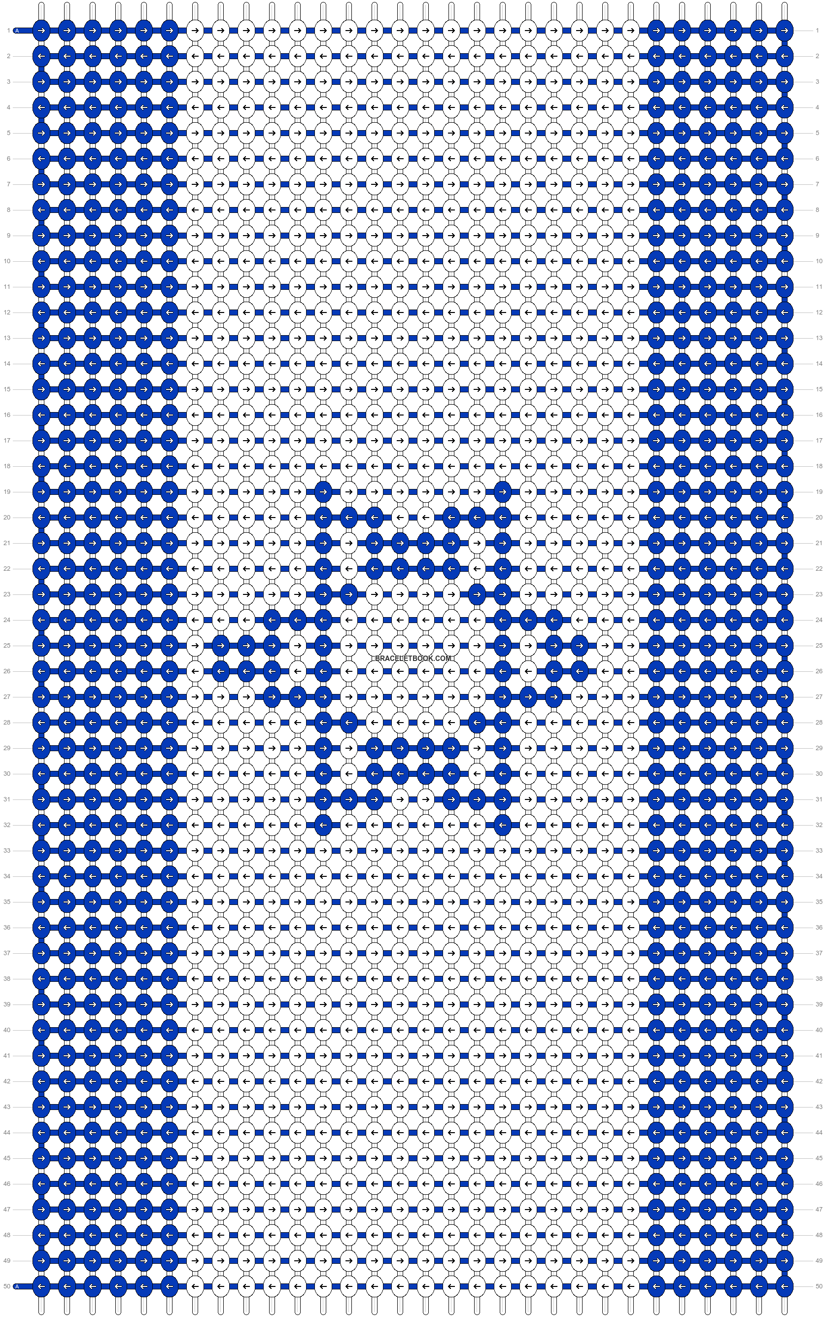 Alpha pattern #170257 pattern