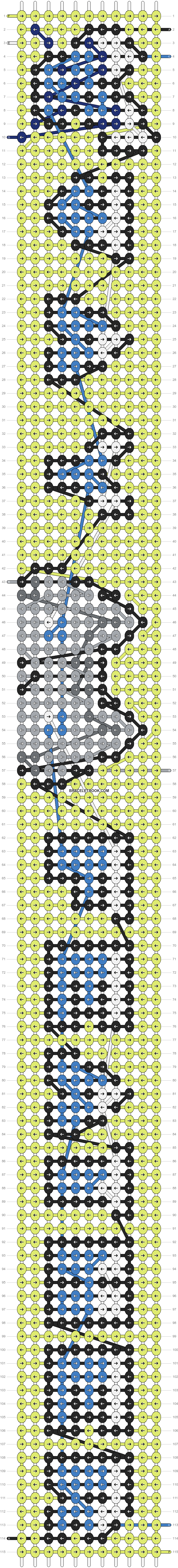 Alpha pattern #170258 pattern
