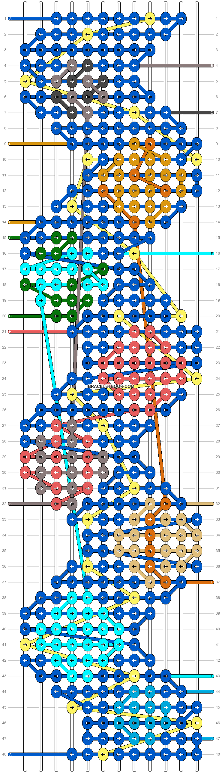 Alpha pattern #170259 pattern