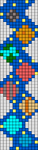 Alpha pattern #170259