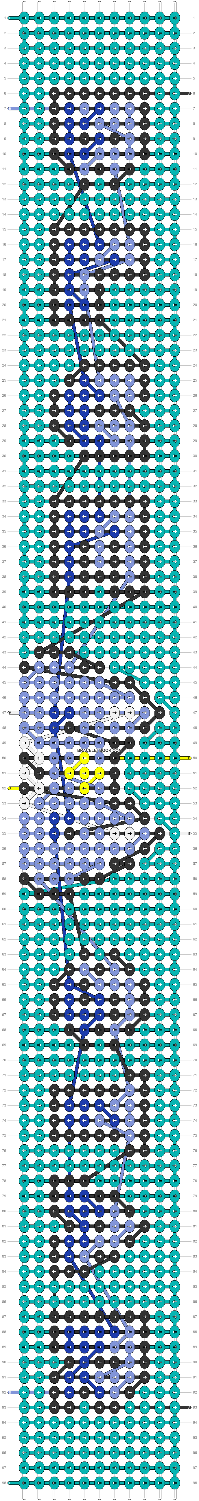 Alpha pattern #170260 pattern