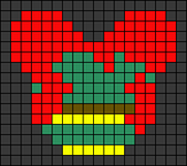 Alpha pattern #170265