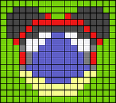 Alpha pattern #170266