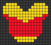 Alpha pattern #170272