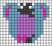 Alpha pattern #170275