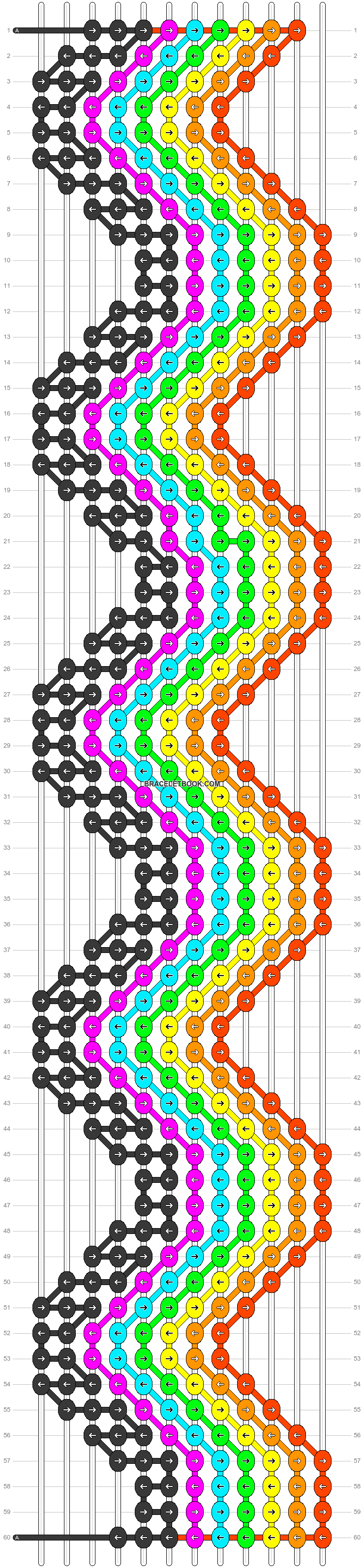 Alpha pattern #170278 pattern