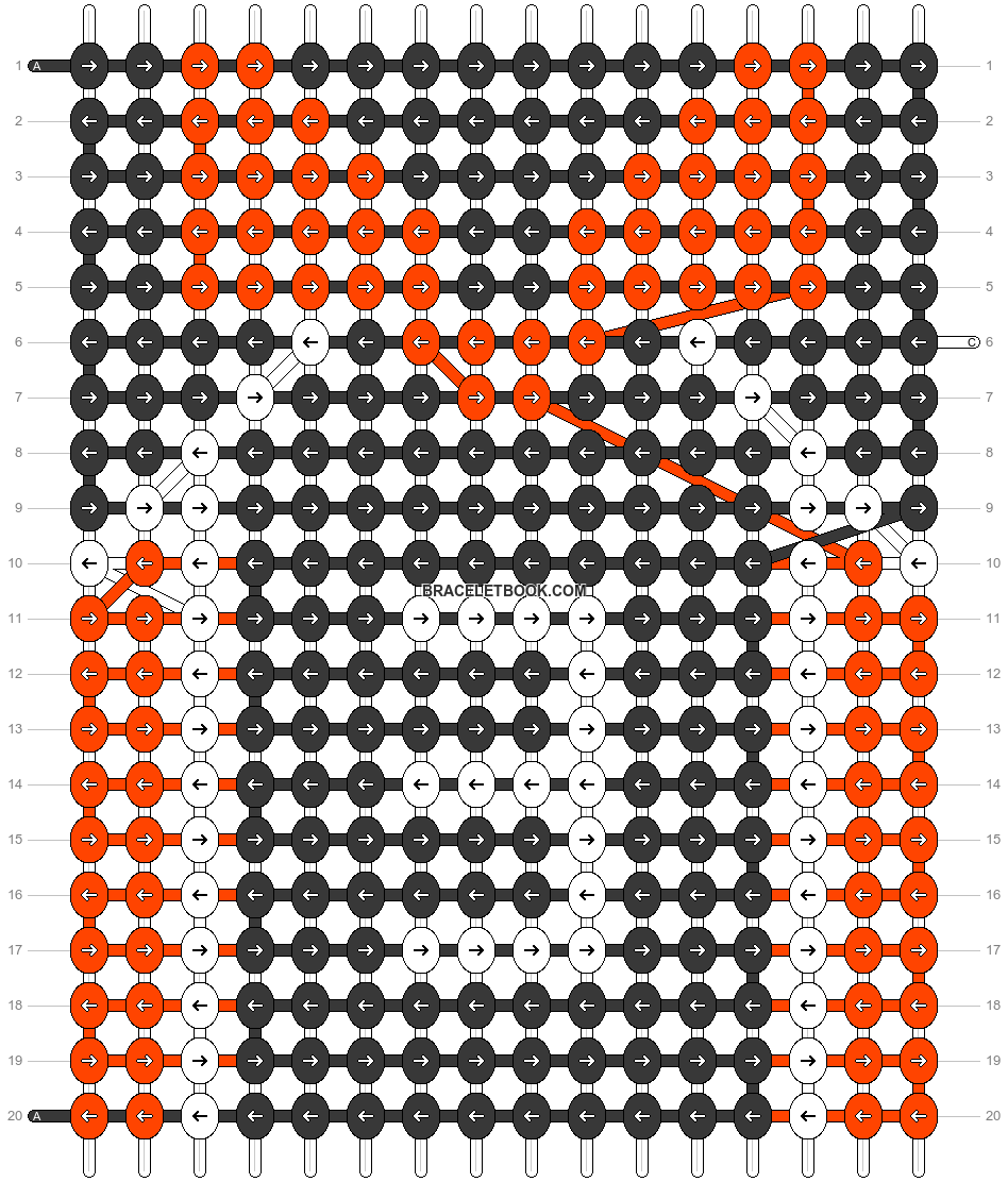 Alpha pattern #170281 pattern