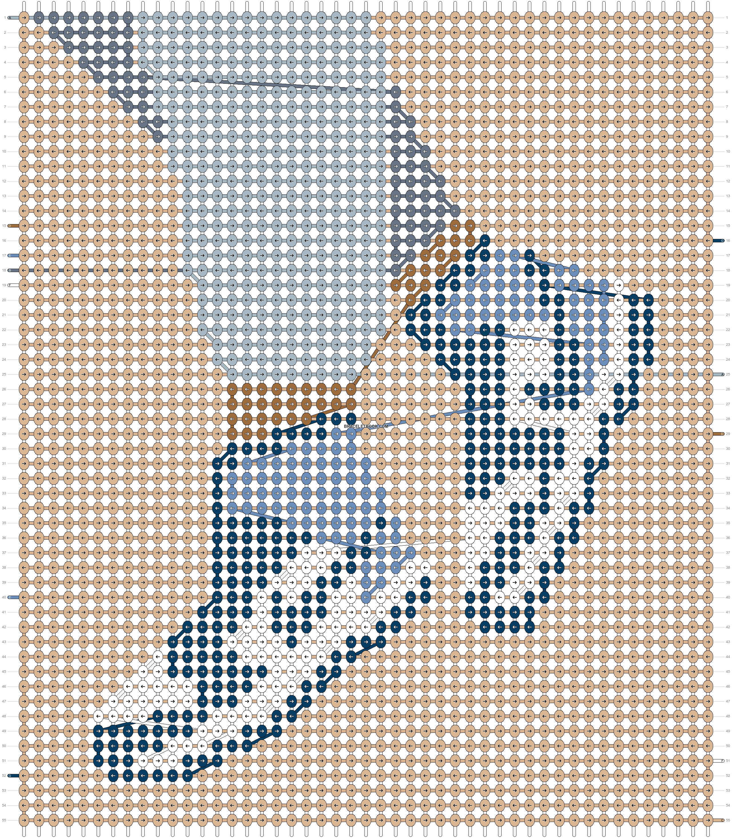 Alpha pattern #170282 pattern