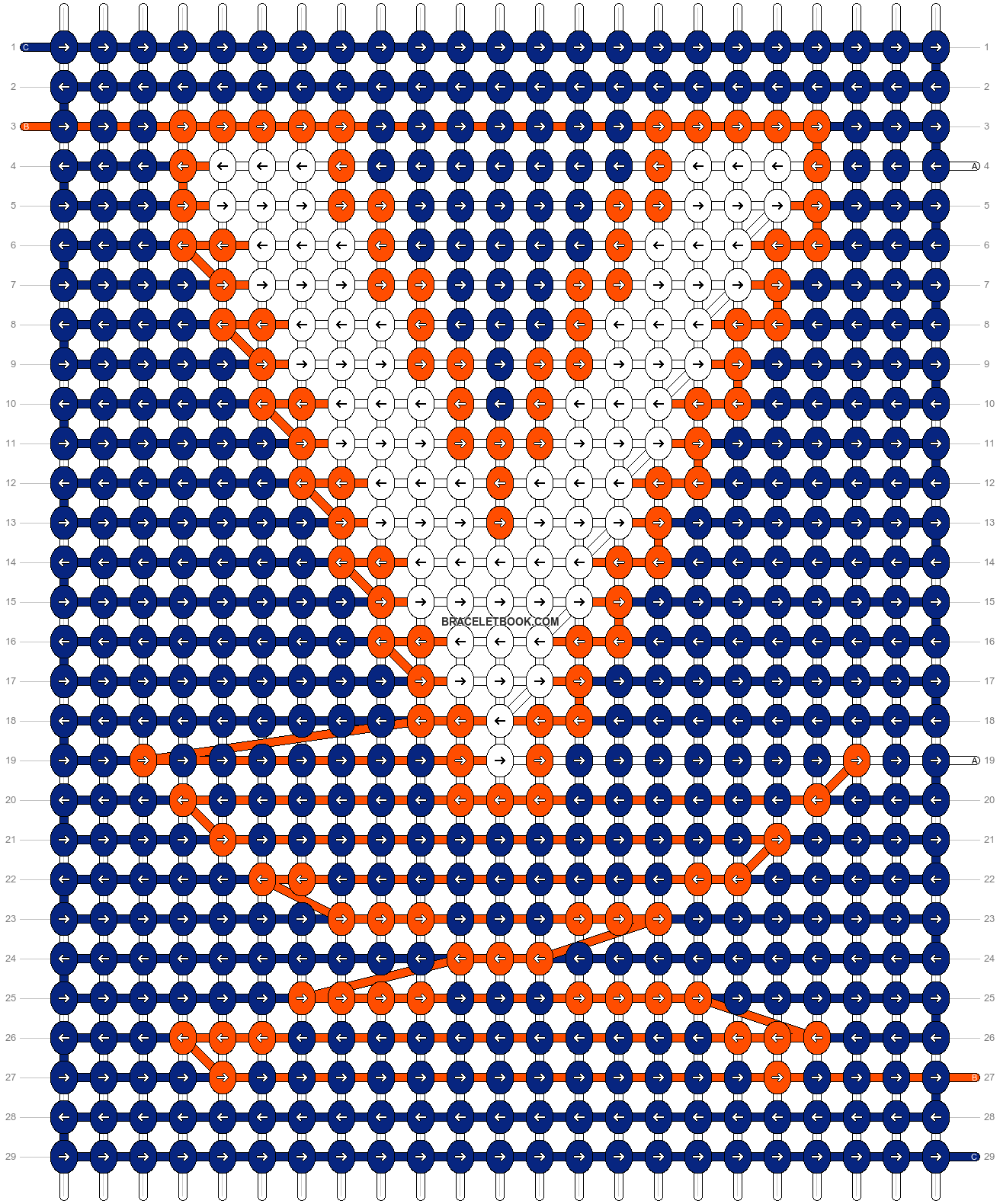 Alpha pattern #170284 pattern