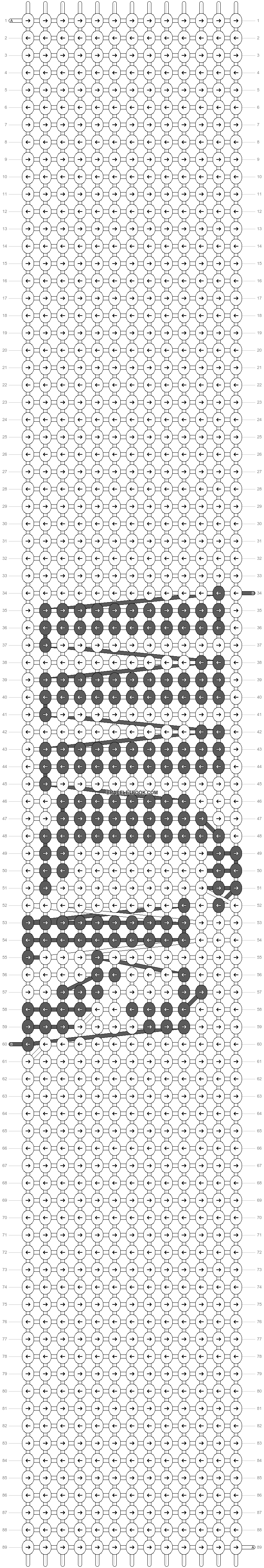 Alpha pattern #170286 pattern