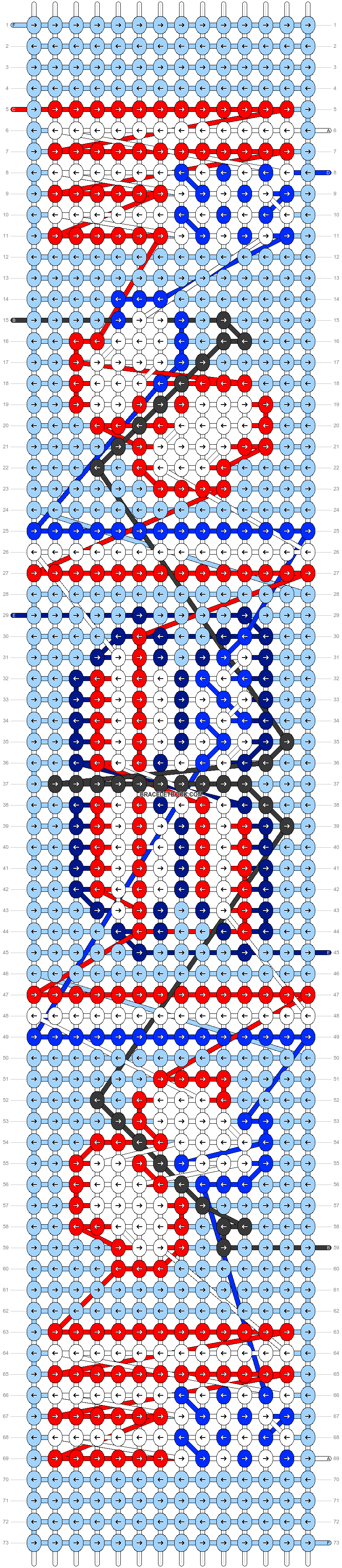 Alpha pattern #170296 pattern