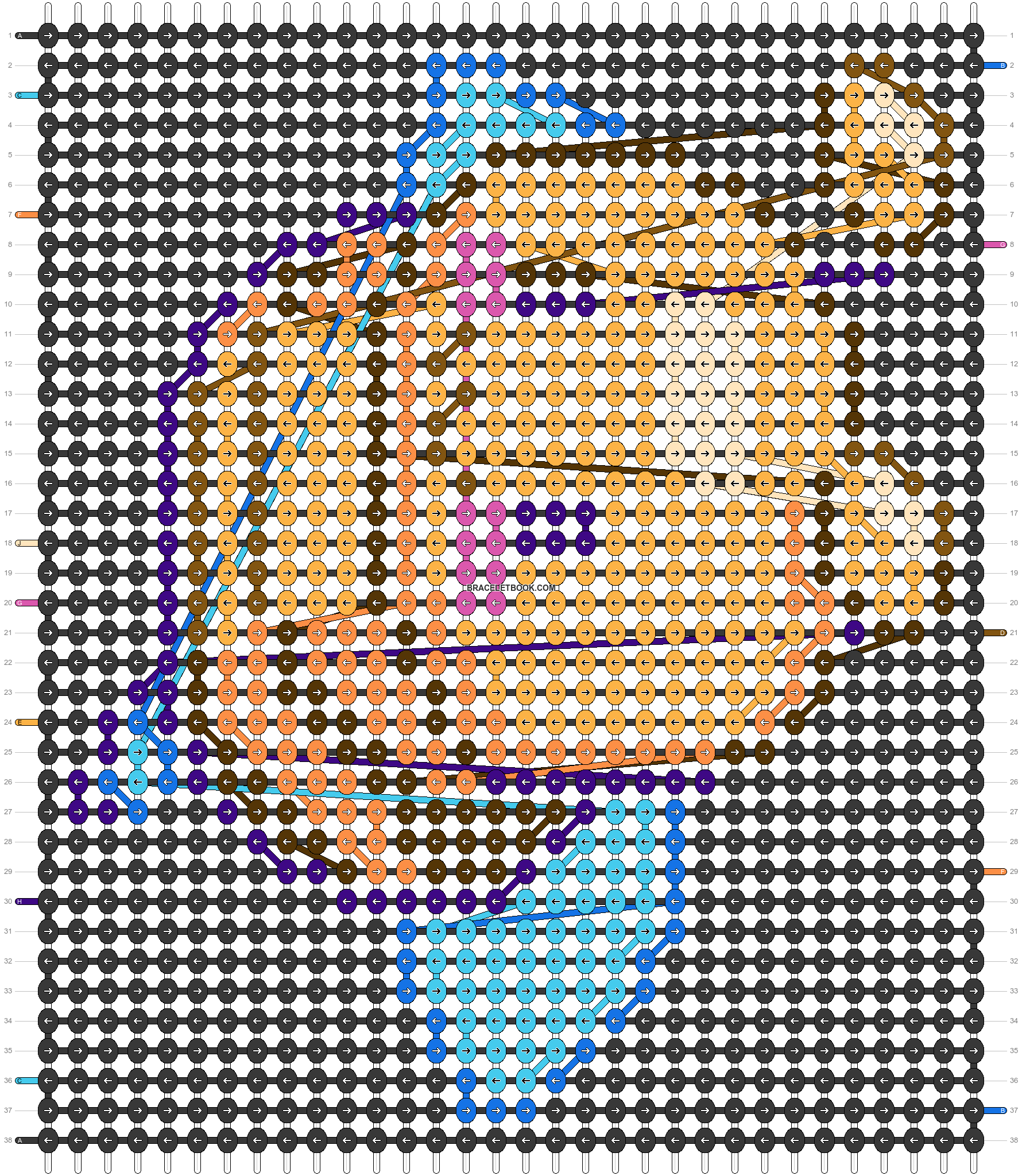 Alpha pattern #170300 pattern