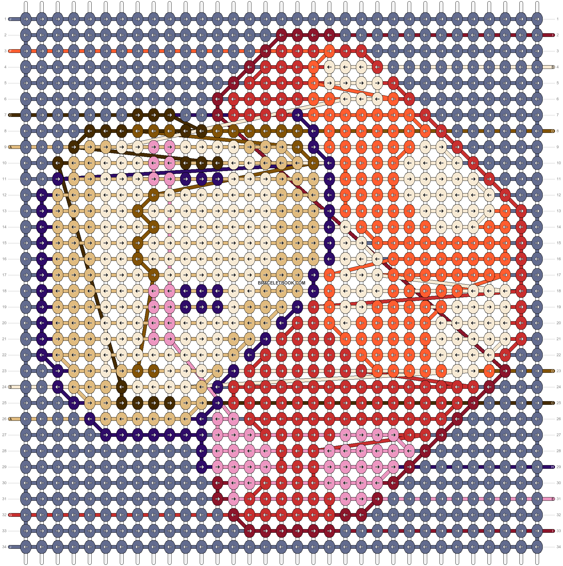 Alpha pattern #170302 pattern