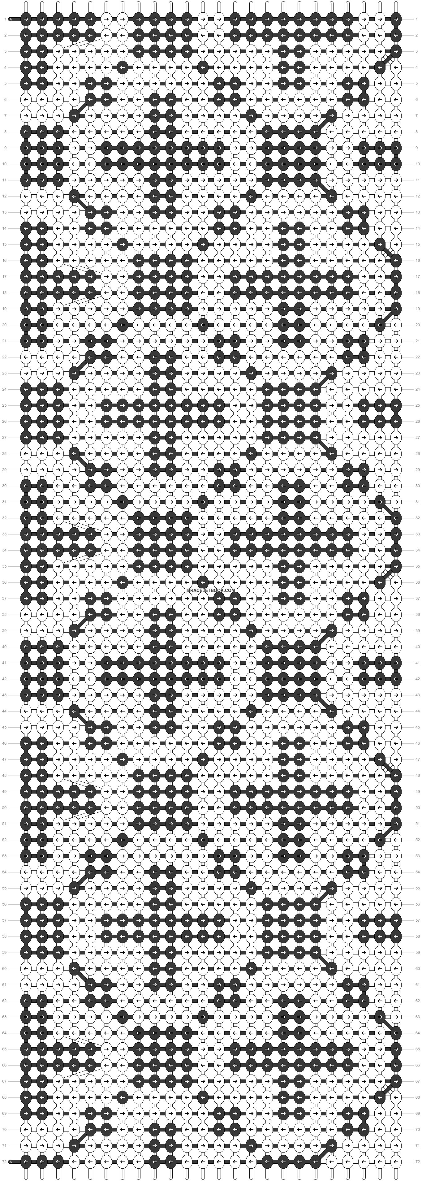 Alpha pattern #170310 pattern