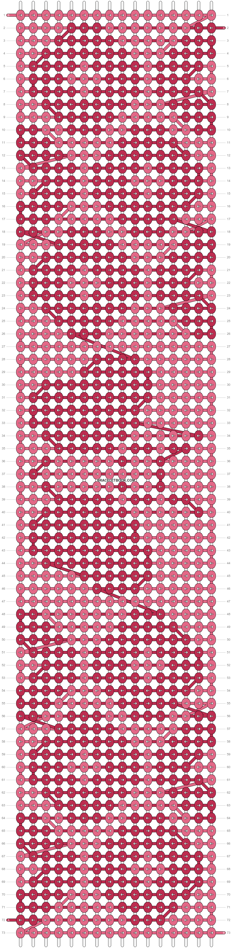 Alpha pattern #170313 pattern