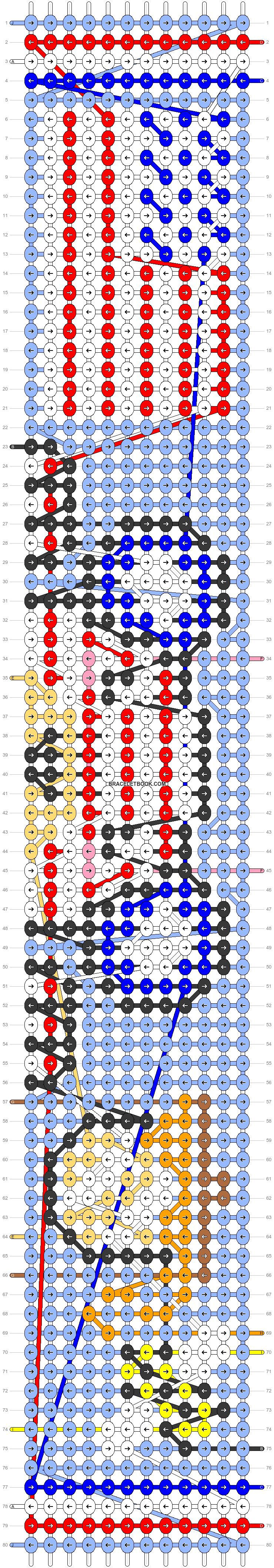 Alpha pattern #170315 pattern