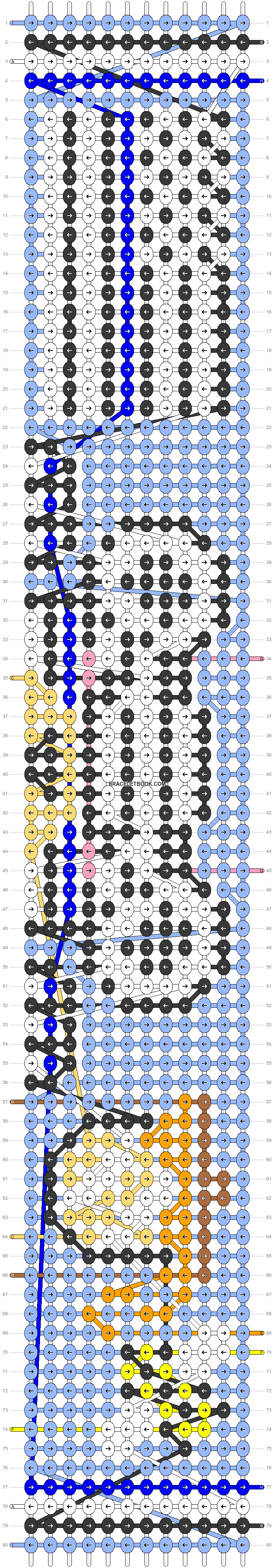 Alpha pattern #170318 pattern