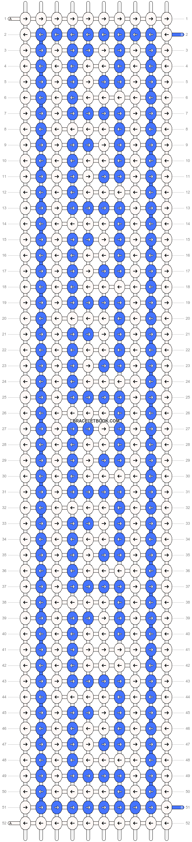 Alpha pattern #170321 pattern