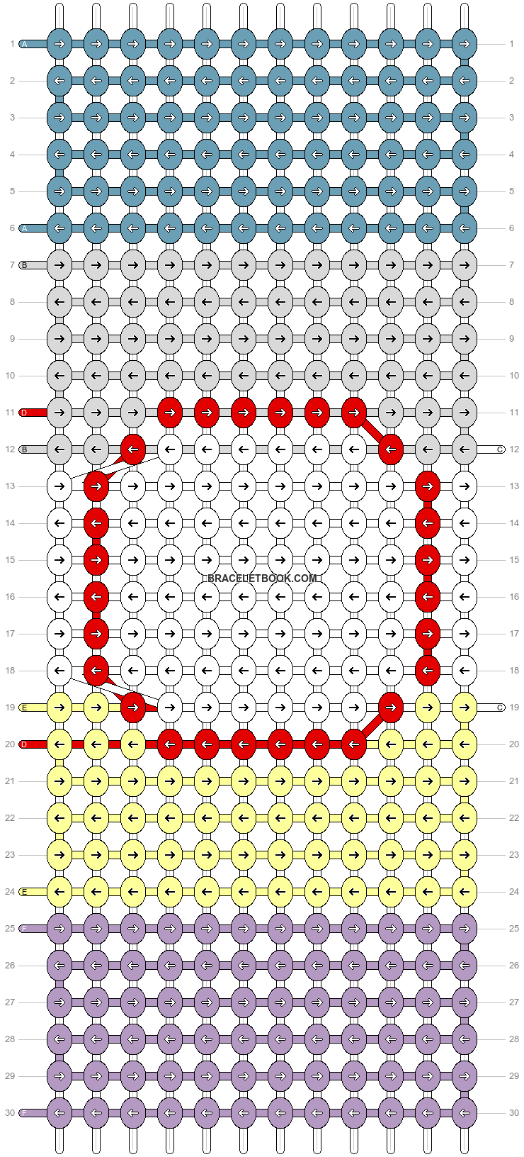 Alpha pattern #170323 pattern