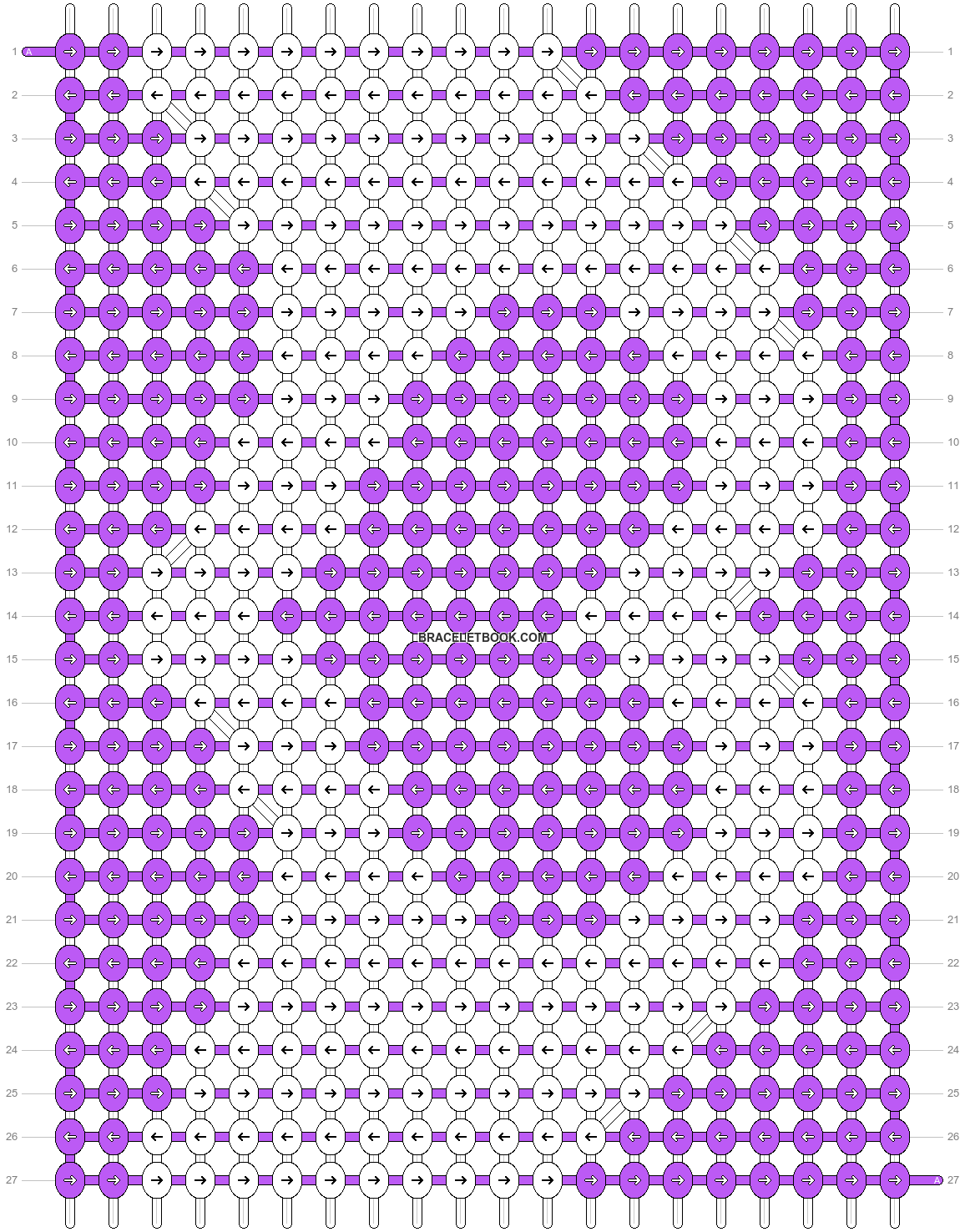 Alpha pattern #170330 pattern