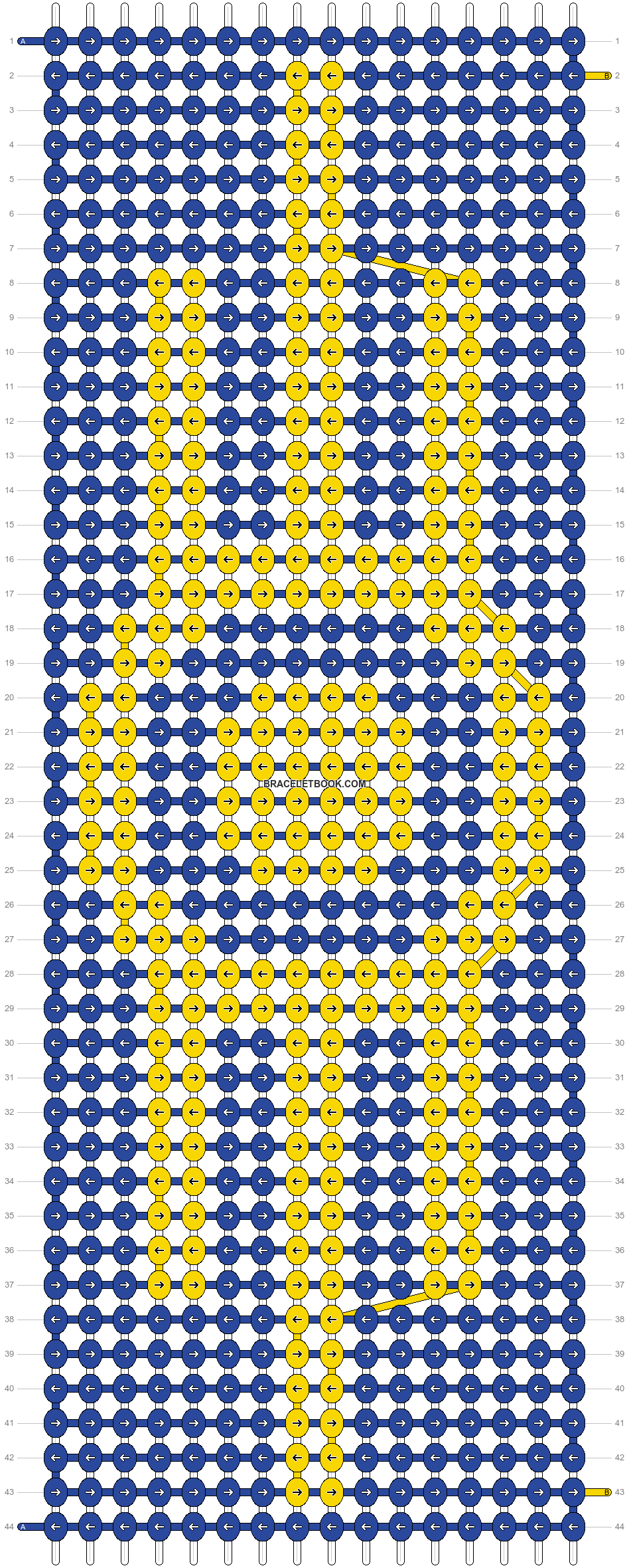Alpha pattern #170331 pattern