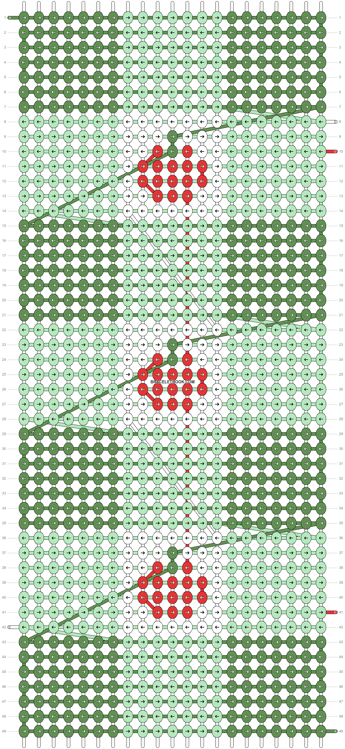 Alpha pattern #170333 pattern