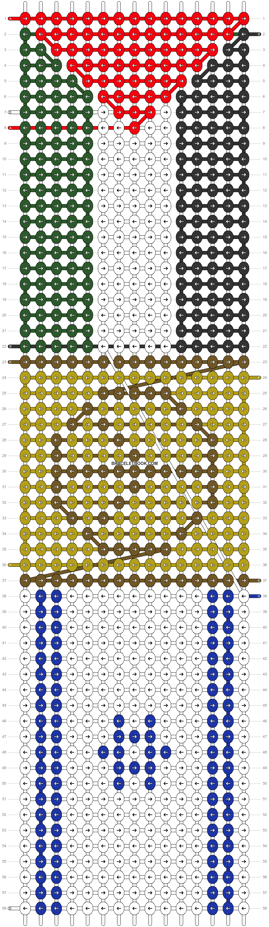 Alpha pattern #170334 pattern