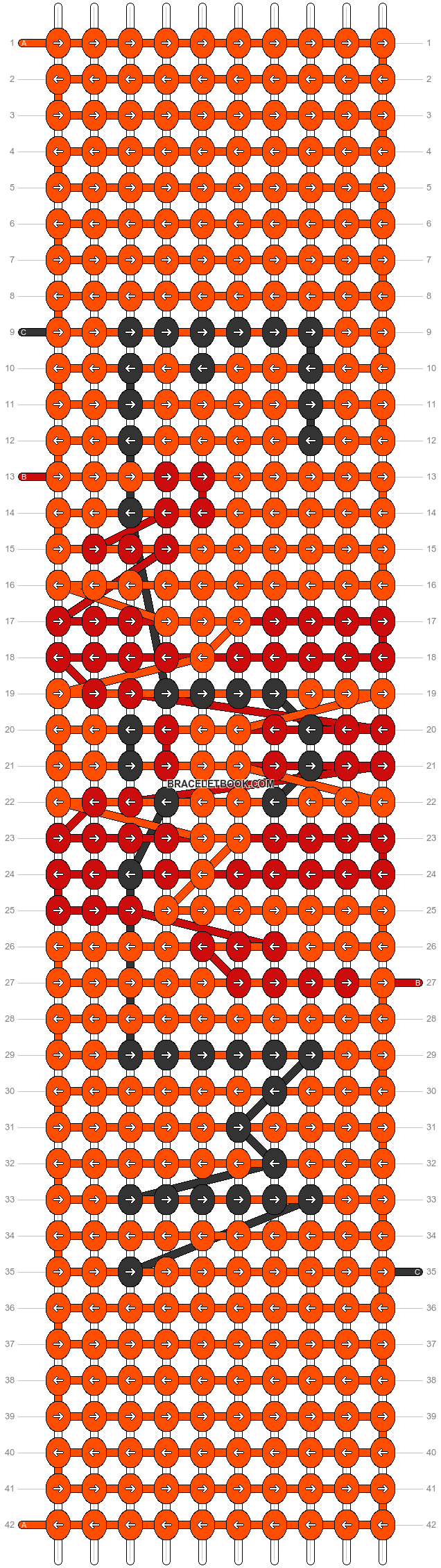 Alpha pattern #170336 pattern