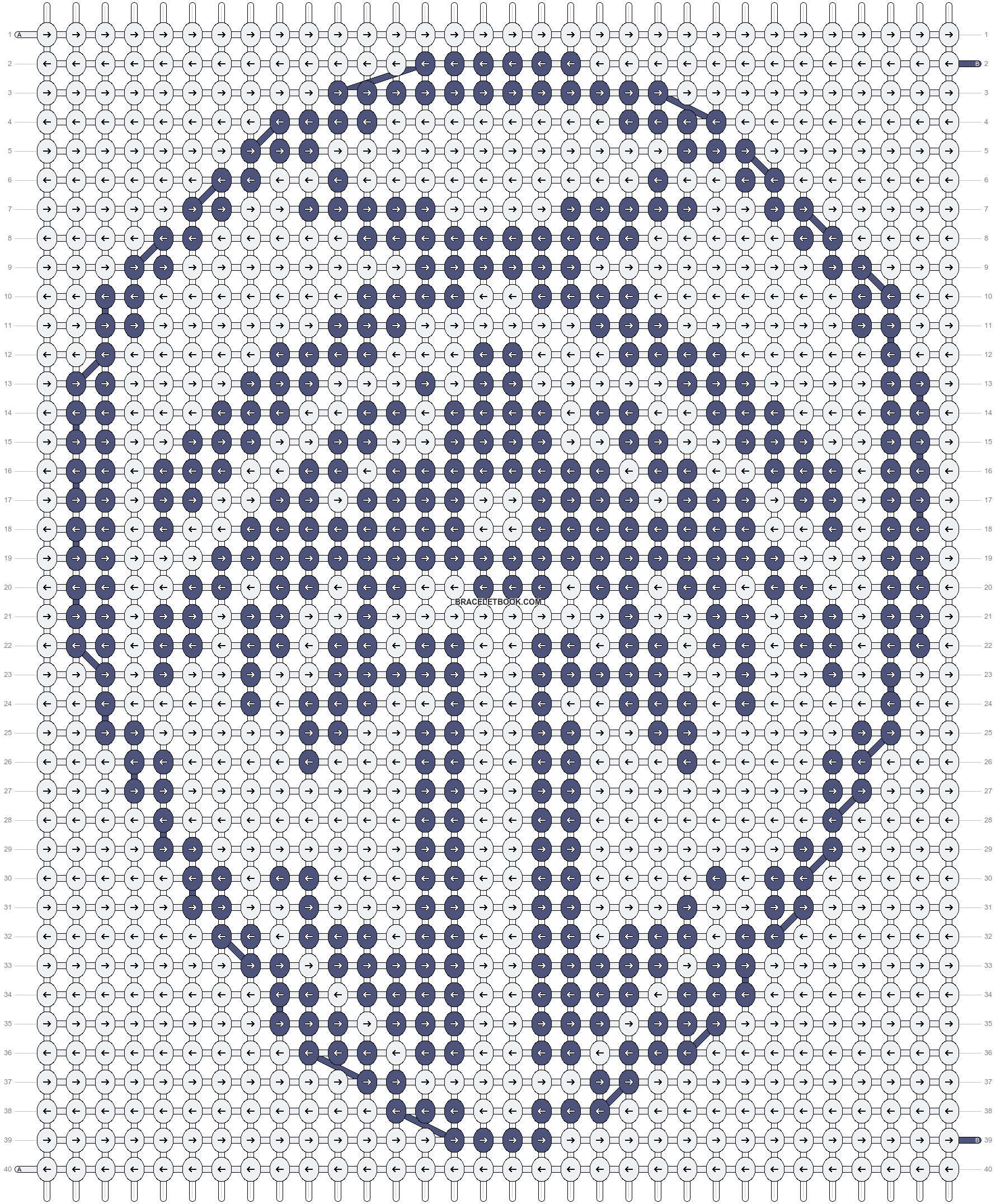 Alpha pattern #170337 pattern