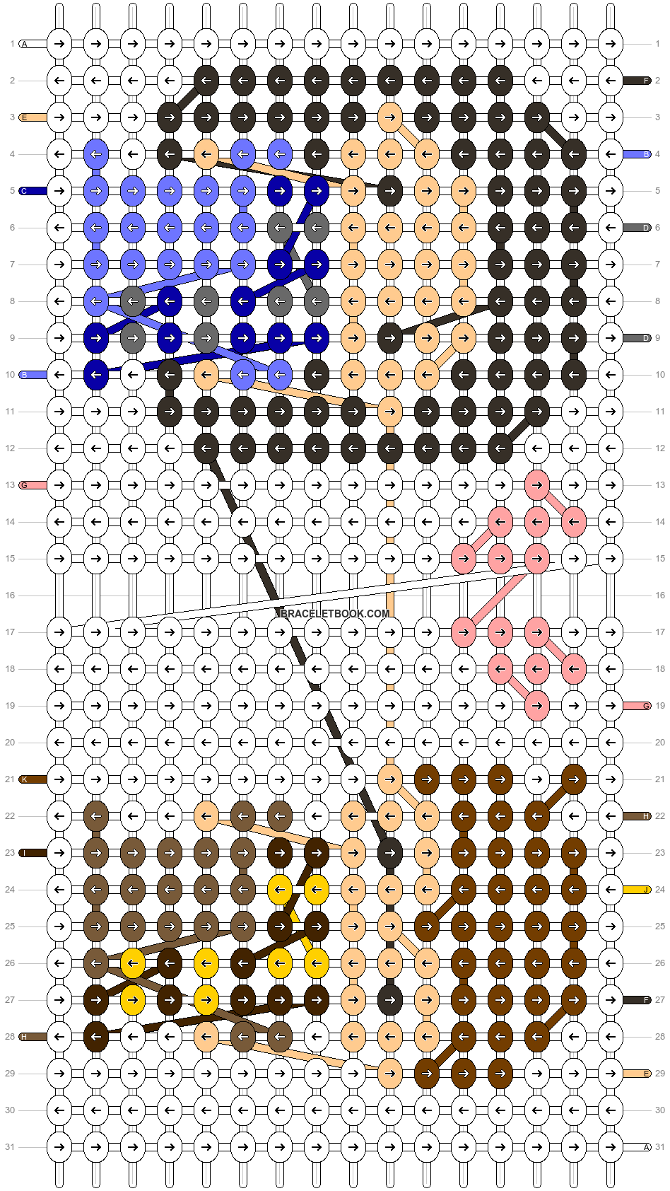 Alpha pattern #170342 pattern