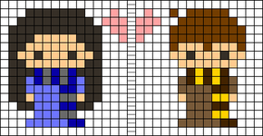 Alpha pattern #170342