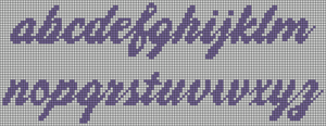 Alpha pattern #170345