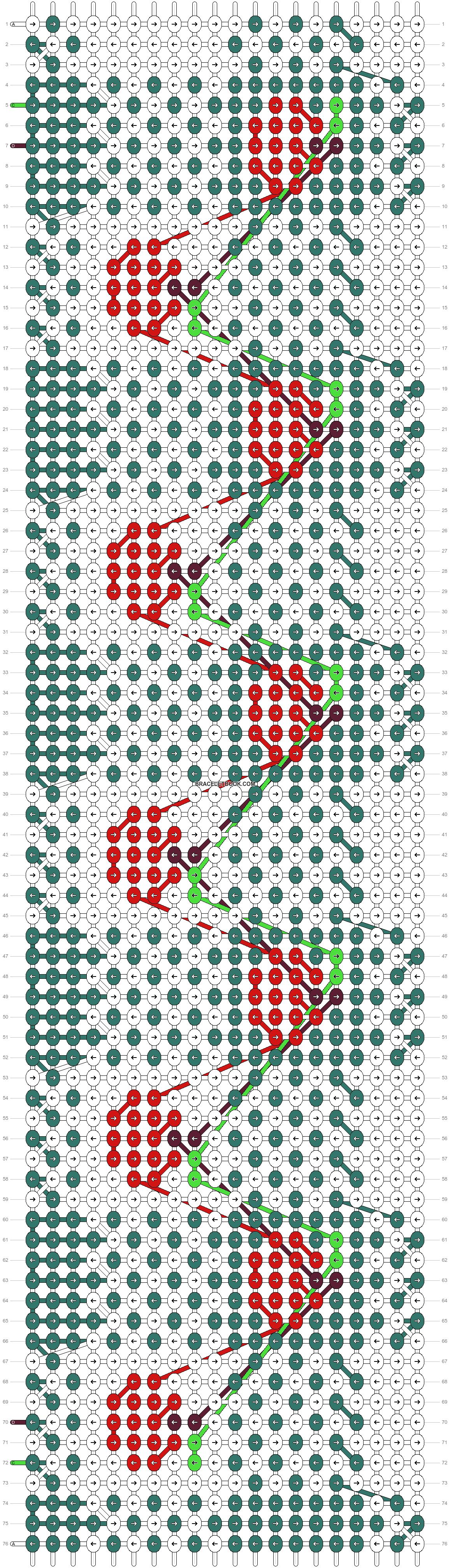 Alpha pattern #170347 pattern
