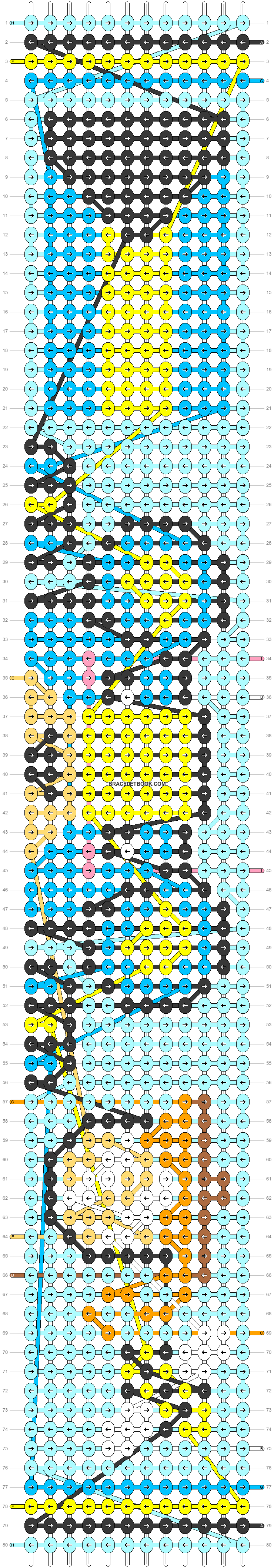 Alpha pattern #170350 pattern