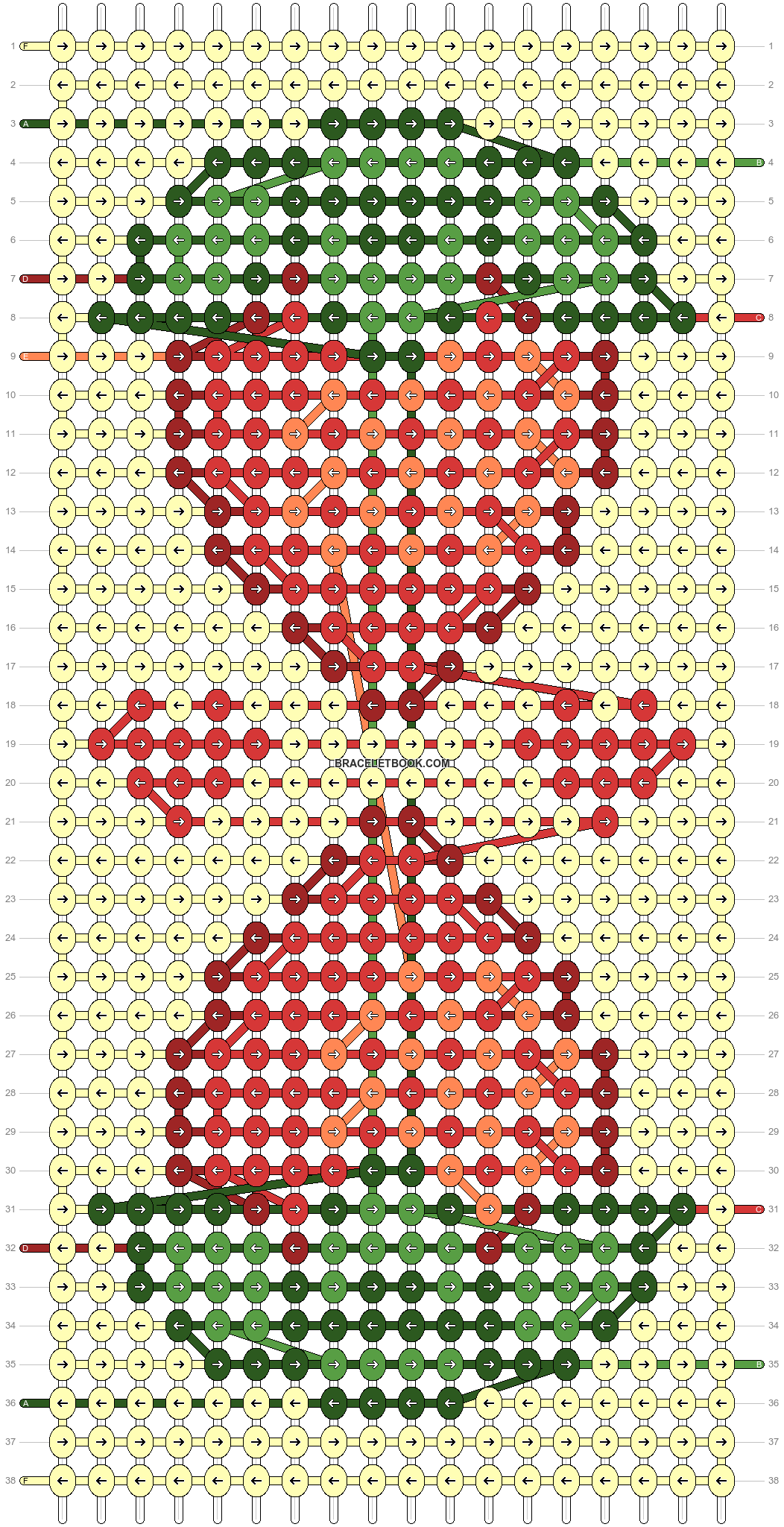 Alpha pattern #170352 pattern