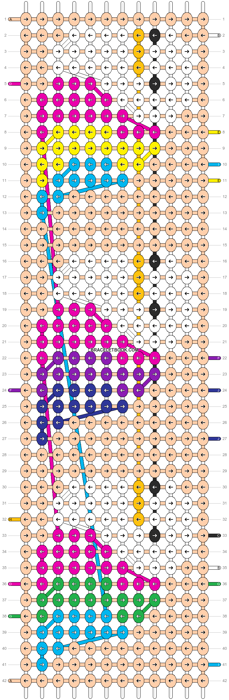 Alpha pattern #170354 pattern