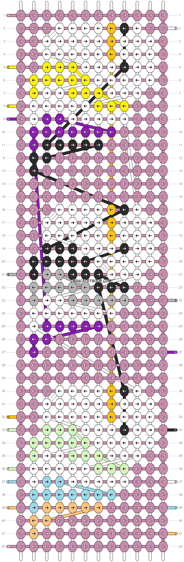 Alpha pattern #170355 pattern