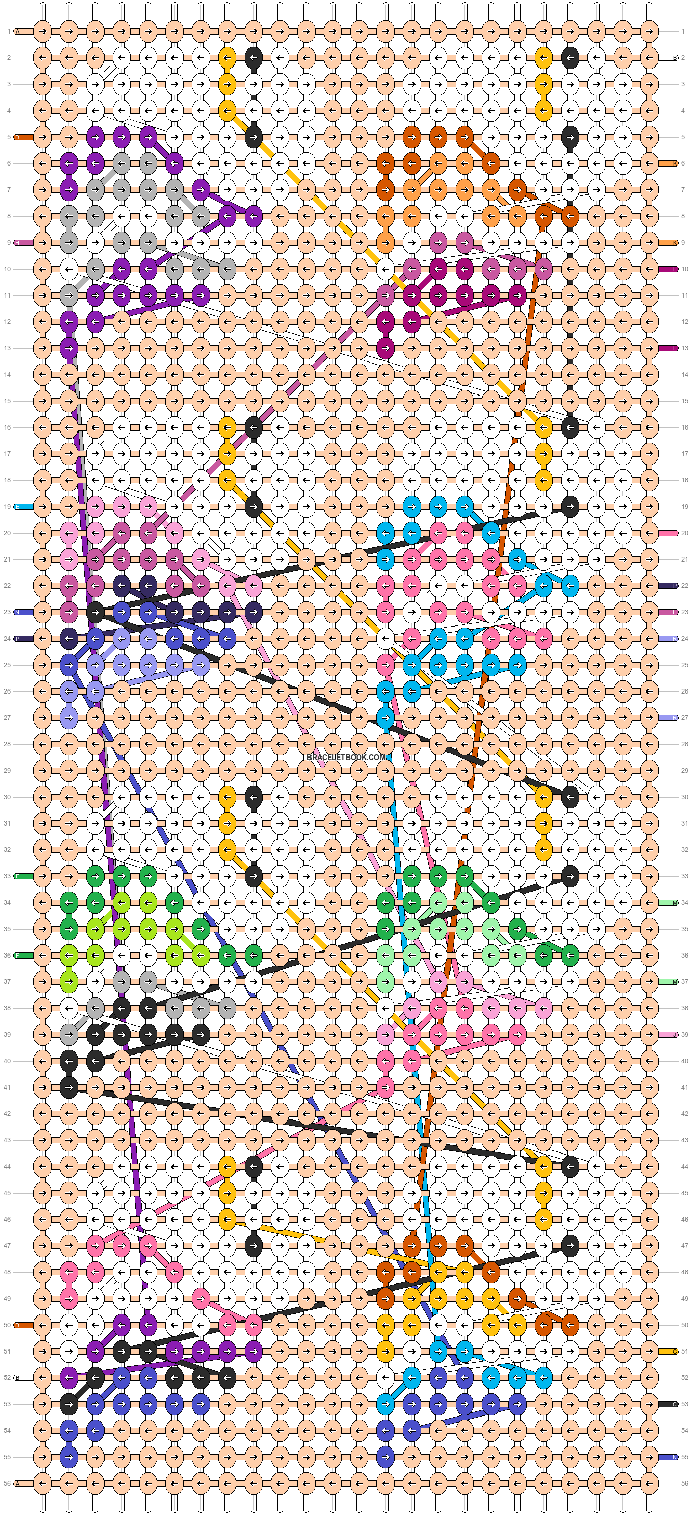 Alpha pattern #170356 pattern
