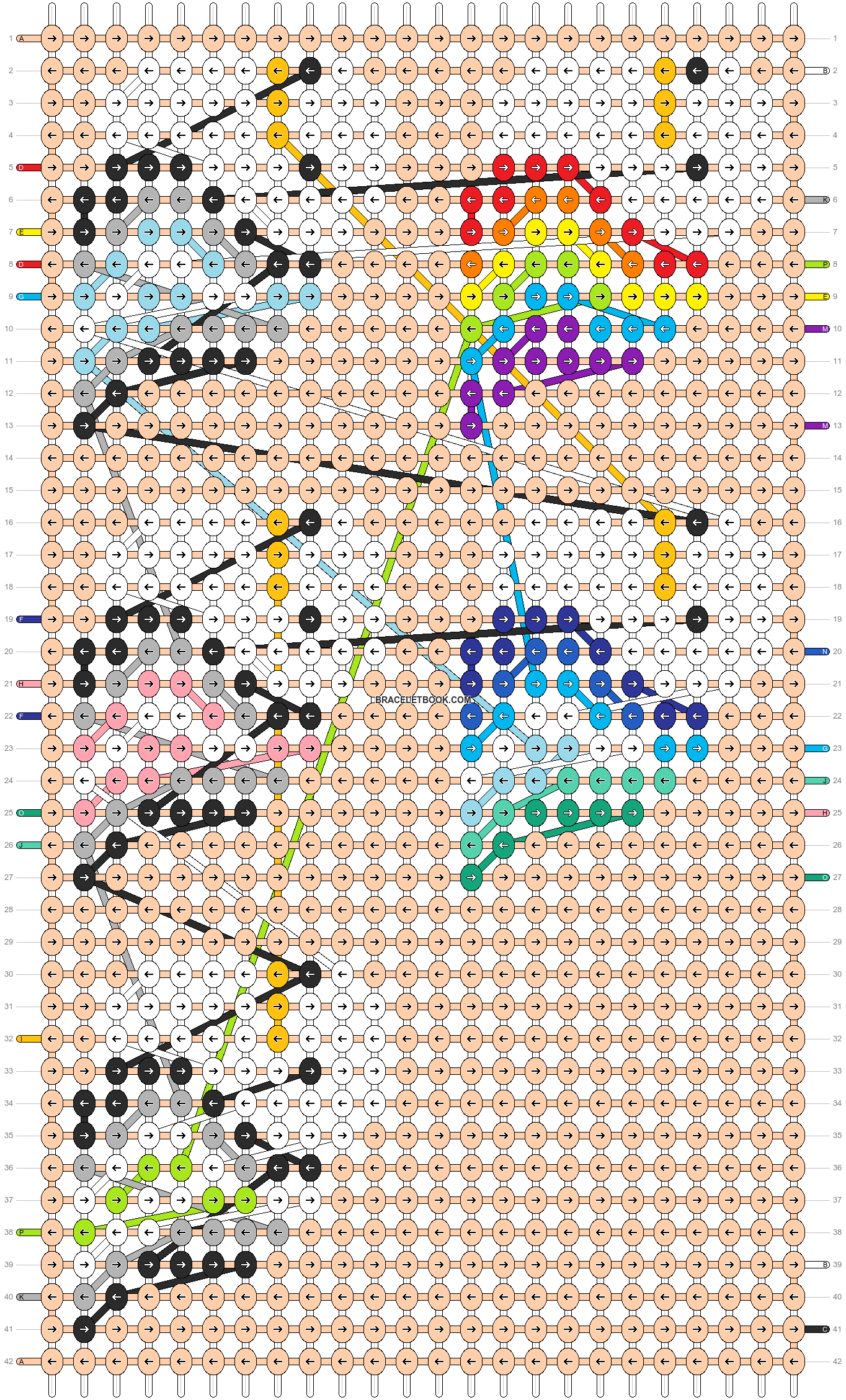 Alpha pattern #170357 pattern