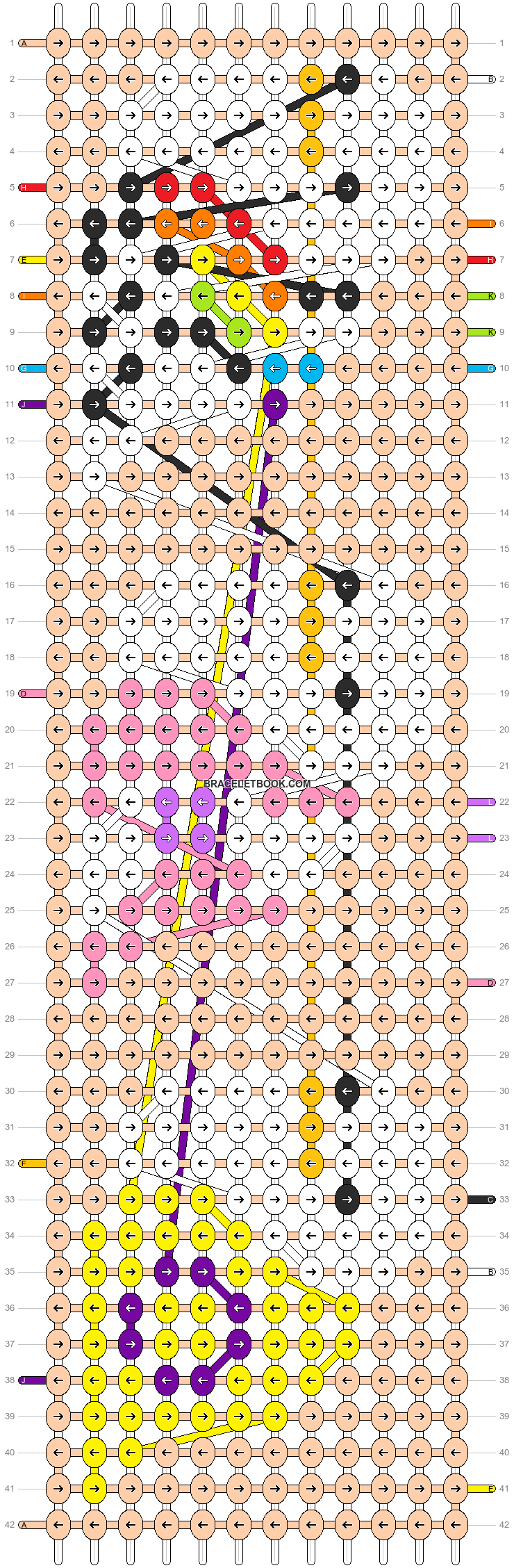 Alpha pattern #170358 pattern