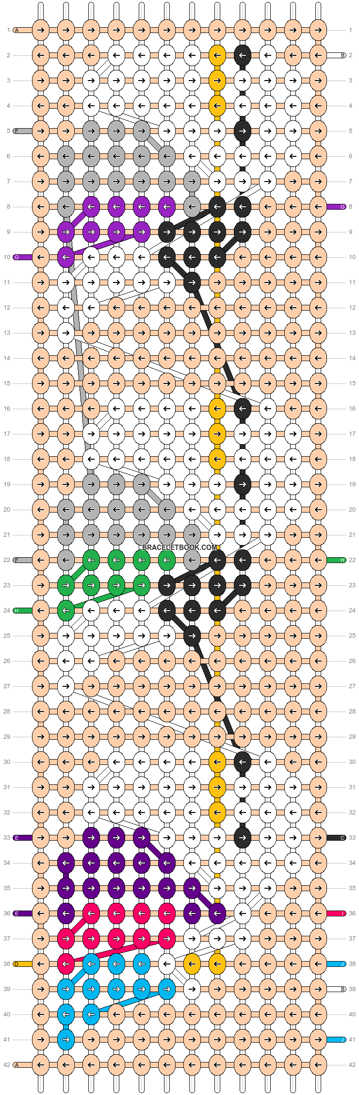 Alpha pattern #170359 pattern