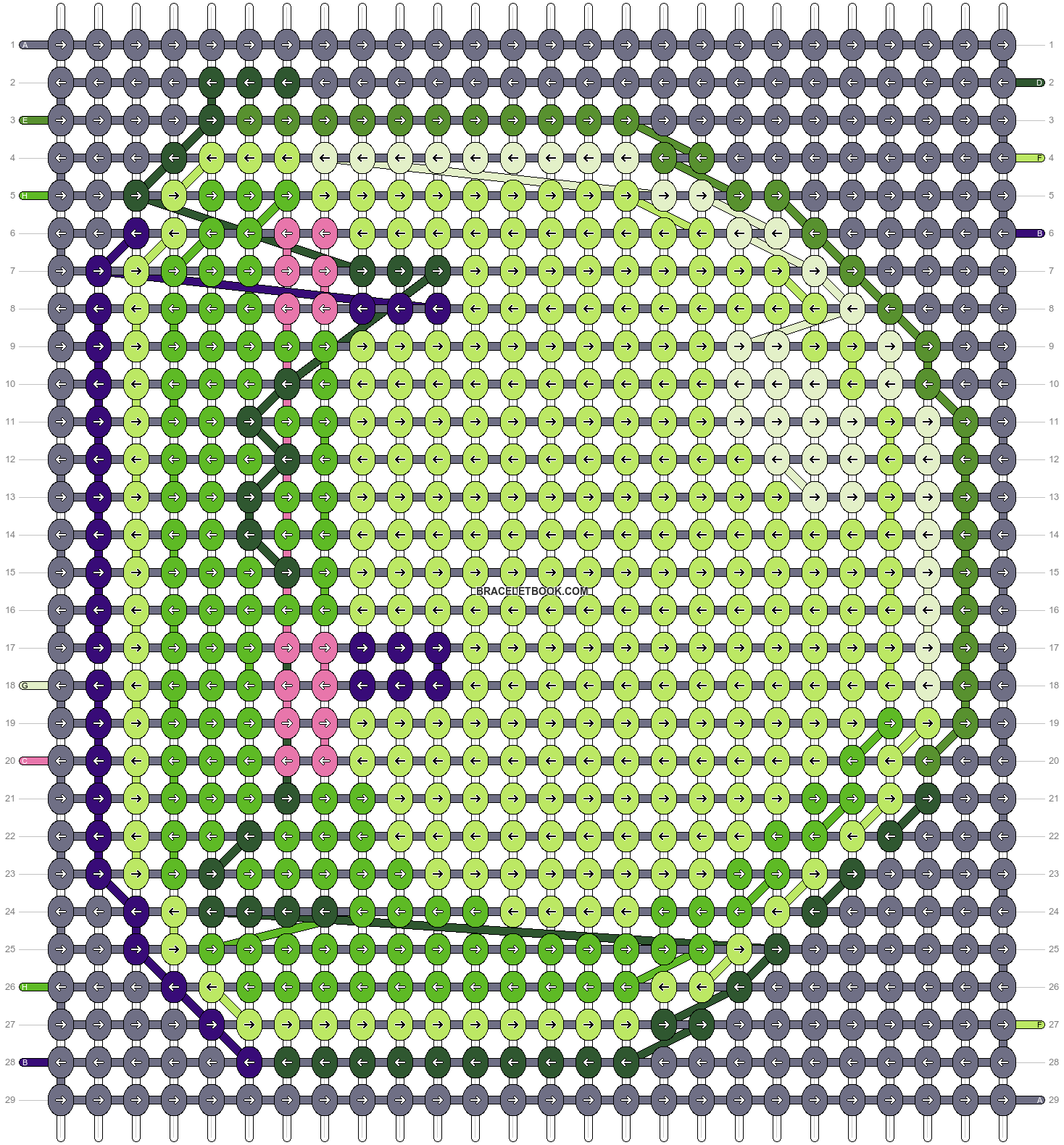 Alpha pattern #170361 pattern
