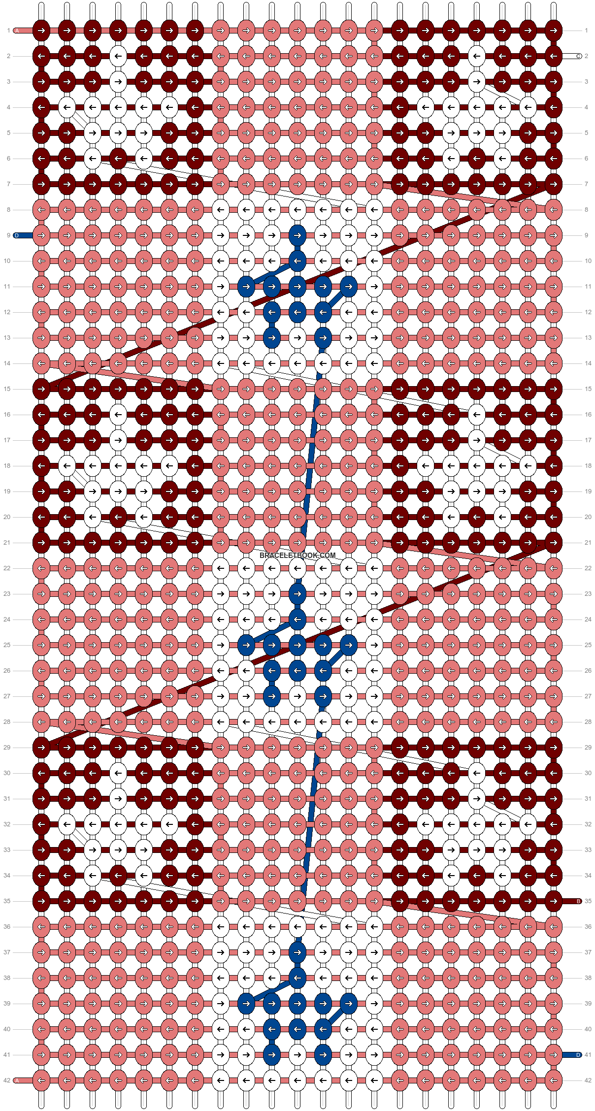 Alpha pattern #170364 pattern