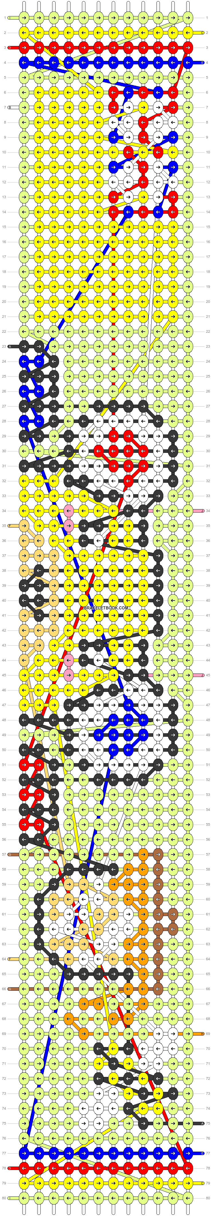 Alpha pattern #170365 pattern