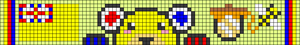 Alpha pattern #170365