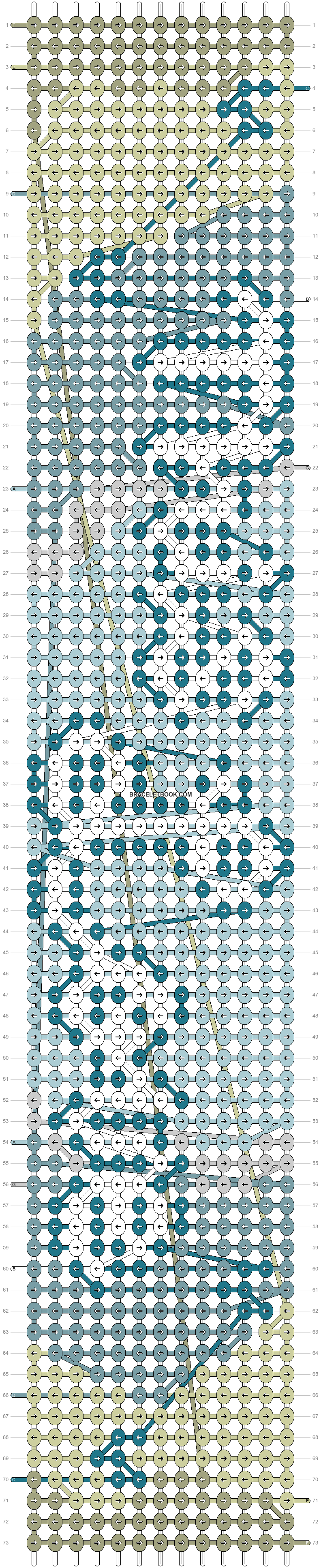Alpha pattern #170367 pattern