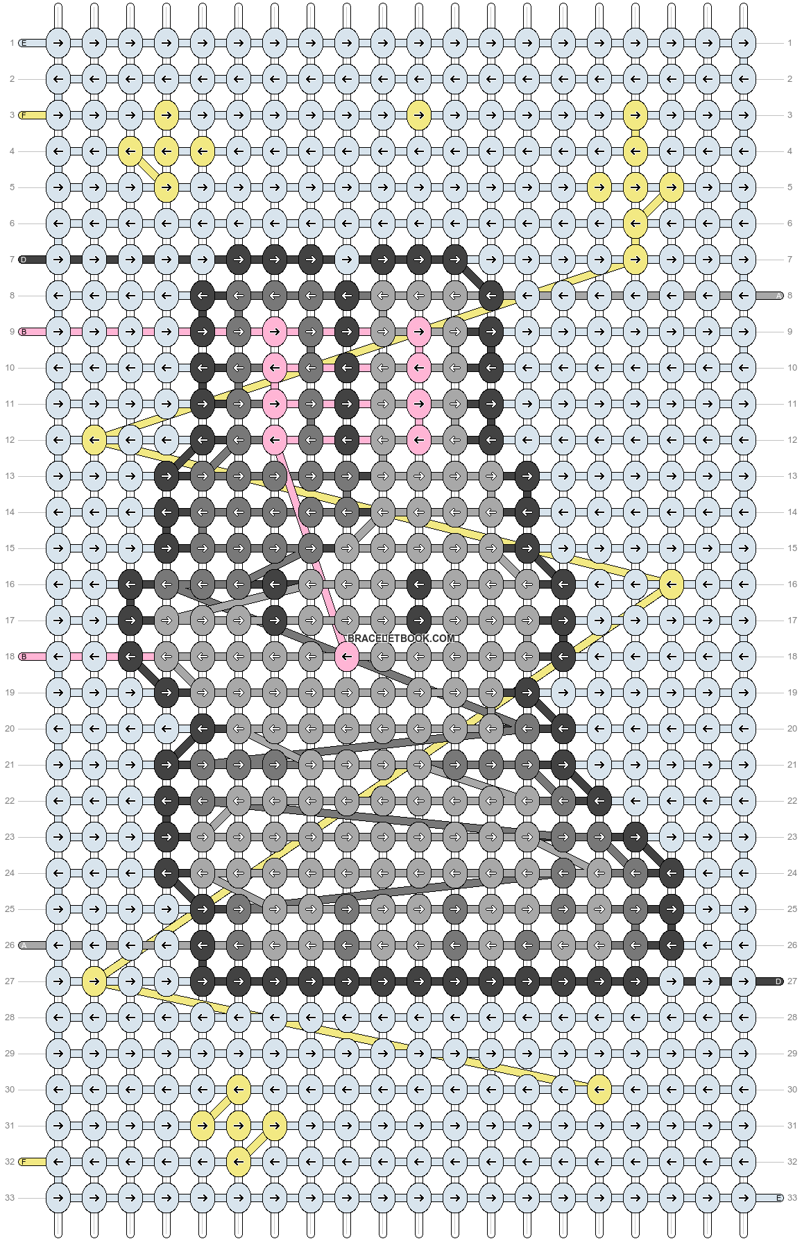 Alpha pattern #170368 pattern