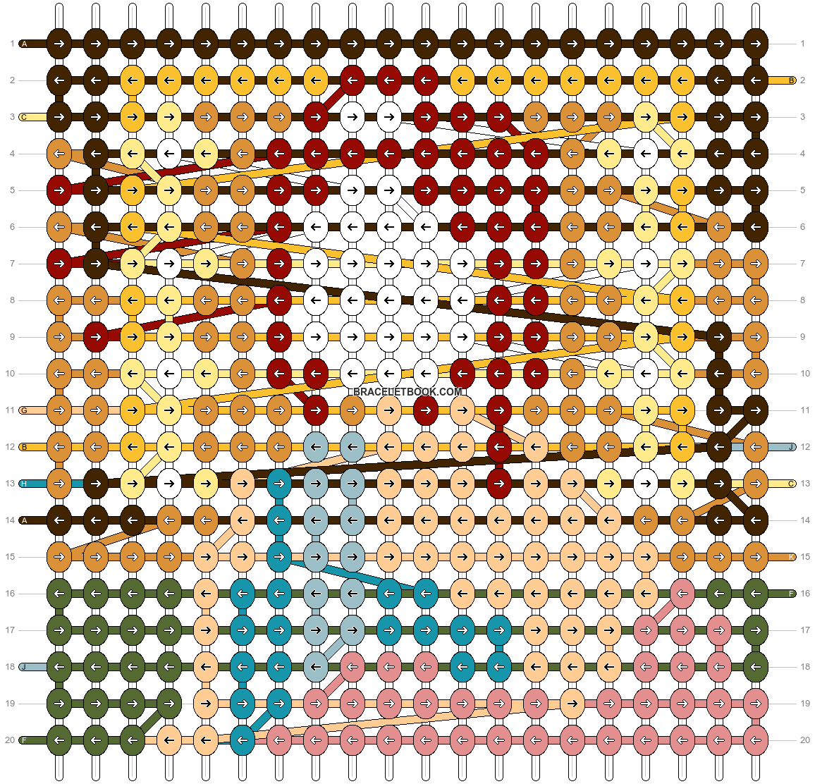 Alpha pattern #170373 pattern